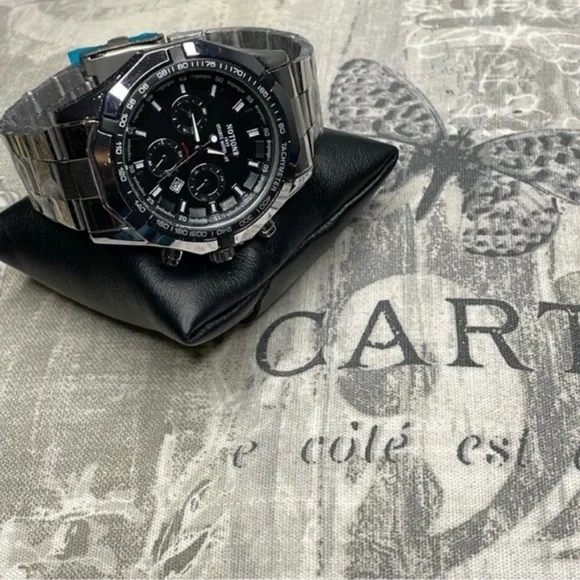 🆕🔥 🔥 beautiful luxury watch / stainless steel - Picture 8 of 10